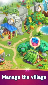 Merge Islanders: Tropical Town screenshot 4