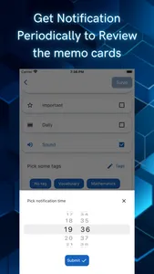 Memorization:Spaced Repetition screenshot 3
