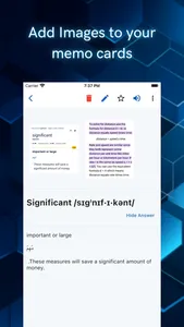 Memorization:Spaced Repetition screenshot 5