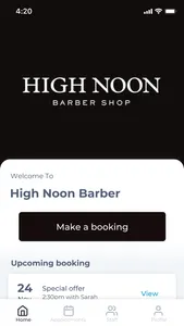 High Noon Barber screenshot 0