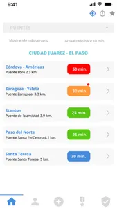 Al Puente | Reporte De Puentes screenshot 2