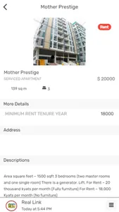 Real Link: Myanmar Real Estate screenshot 2