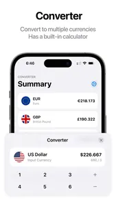 Currencies - Сonverter & Rates screenshot 2