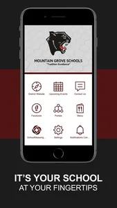 Mountain Grove Schools screenshot 0