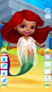 Cute Mermaid DressUp screenshot 2