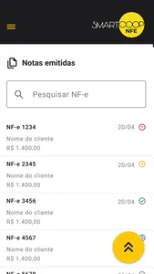 SmartCoop NF-e screenshot 1