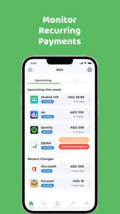 Mafhoom: Budget, Bills & Deals screenshot 3