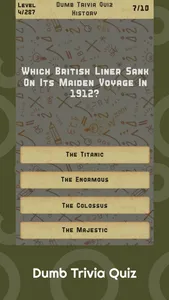 Easy Trivia Questions Answers screenshot 1