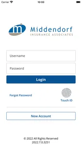 Middendorf Insurance Online screenshot 0