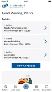 Middendorf Insurance Online screenshot 1