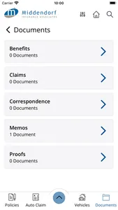 Middendorf Insurance Online screenshot 2