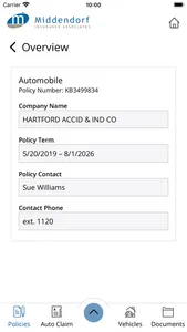 Middendorf Insurance Online screenshot 3