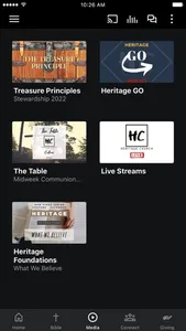 Heritage Church Hattiesburg screenshot 2