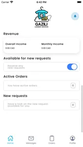 Gazili Laundry Services Agent screenshot 0