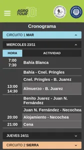 AgroTour screenshot 4