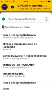 VIPCAR Riobamba - Pasajero screenshot 1
