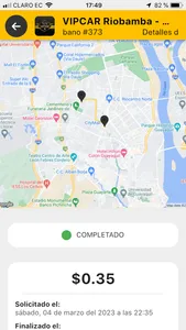 VIPCAR Riobamba - Pasajero screenshot 3