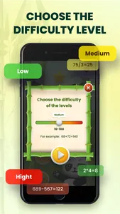 Panda Math for Kids screenshot 1