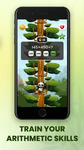 Panda Math for Kids screenshot 2