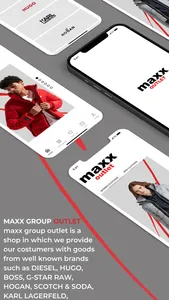 Maxx Group Outlet screenshot 0