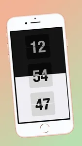 翻页时钟 - 极简全屏时钟 screenshot 0