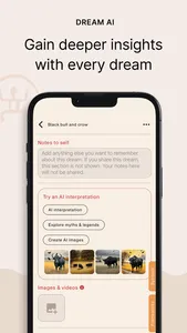 Temenos Dream: Dream Analysis screenshot 6
