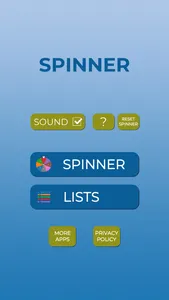 Spin The Wheel Random Chooser screenshot 0