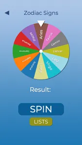 Spin The Wheel Random Chooser screenshot 4