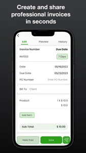 Invoice Maker • screenshot 0