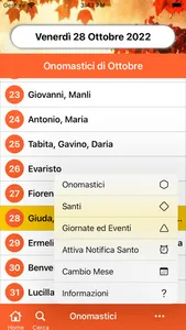 iOnomasticiPro screenshot 3