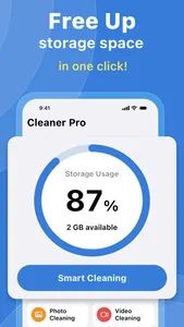 Cleaner: Phone Storage Cleanup screenshot 1