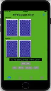MyBlackjackTutor screenshot 0
