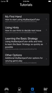 MyBlackjackTutor screenshot 5