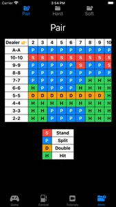 MyBlackjackTutor screenshot 6