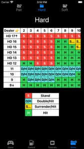 MyBlackjackTutor screenshot 7