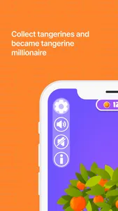 Tangerine Clicker - Idle Game screenshot 0