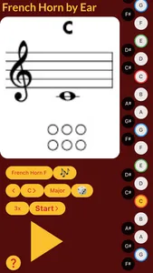 French Horn by Ear screenshot 0
