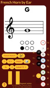 French Horn by Ear screenshot 2