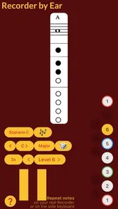 Recorder by Ear screenshot 1