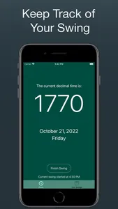 My Swing Log screenshot 0