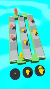 Rock paper scissors 3D screenshot 4