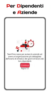 TeamTime - Registro Presenze screenshot 1