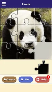 Panda Love Puzzle screenshot 0