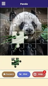 Panda Love Puzzle screenshot 1