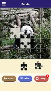 Panda Love Puzzle screenshot 2