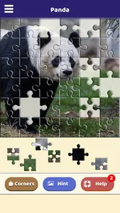 Panda Love Puzzle screenshot 3