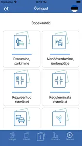 Tests traffic rules 2023 Exam screenshot 2