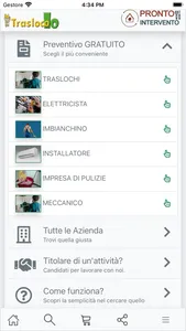 Trasloco Io screenshot 1