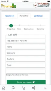 Trasloco Io screenshot 4