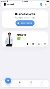 i-card Digital Business Cards screenshot 1